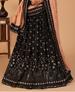 Picture of Amazing Black Lehenga Choli