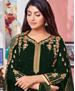 Picture of Admirable Green Straight Cut Salwar Kameez