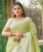 Picture of Excellent Pista Casual Saree