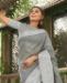 Picture of Statuesque Grey Casual Saree