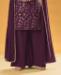 Picture of Ravishing Wine Straight Cut Salwar Kameez