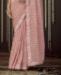 Picture of Shapely Baby Pink Designer Saree