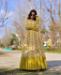 Picture of Pleasing Yellow Readymade Gown