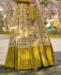 Picture of Pleasing Yellow Readymade Gown