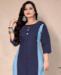 Picture of Delightful Lovender Kurtis & Tunic