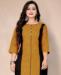 Picture of Well Formed Yellow Kurtis & Tunic