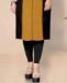 Picture of Well Formed Yellow Kurtis & Tunic