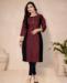 Picture of Statuesque Brown Kurtis & Tunic