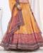 Picture of Bewitching Yellow Lehenga Choli