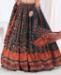 Picture of Shapely Black Lehenga Choli