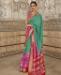 Picture of Ideal Sea Green Fashion Saree