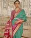 Picture of Ideal Sea Green Fashion Saree