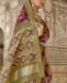 Picture of Beautiful Mehendi Fashion Saree