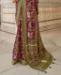 Picture of Resplendent Magenta Fashion Saree