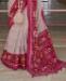 Picture of Taking Off White & Magenta Fashion Saree