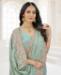 Picture of Ravishing Sky Blue Designer Saree