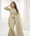 Picture of Amazing Pista Designer Saree