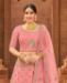 Picture of Bewitching Pink Lehenga Choli