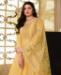 Picture of Gorgeous Yellow Bollywood Salwar Kameez