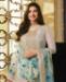 Picture of Fine Off White Bollywood Salwar Kameez