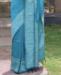 Picture of Pleasing Turquoise Casual Saree