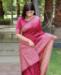 Picture of Superb Pink Casual Saree