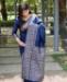 Picture of Radiant Blue Casual Saree