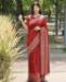 Picture of Marvelous Red Casual Saree