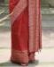 Picture of Marvelous Red Casual Saree