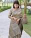 Picture of Delightful Grey Casual Saree