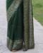 Picture of Ideal Green Casual Saree