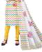 Picture of Good Looking White Cotton Salwar Kameez