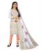 Picture of Splendid White Cotton Salwar Kameez