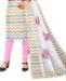 Picture of Bewitching White Cotton Salwar Kameez