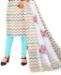 Picture of Statuesque White Cotton Salwar Kameez