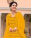 Picture of Pleasing Yellow Straight Cut Salwar Kameez