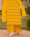 Picture of Pleasing Yellow Straight Cut Salwar Kameez