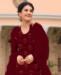 Picture of Enticing Maroon Straight Cut Salwar Kameez