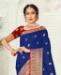 Picture of Fascinating Blue Casual Saree