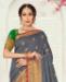 Picture of Graceful Grey Casual Saree