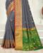 Picture of Graceful Grey Casual Saree