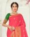 Picture of Beautiful Peach Casual Saree