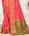 Picture of Beautiful Peach Casual Saree