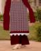 Picture of Shapely Maroon Straight Cut Salwar Kameez