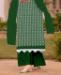 Picture of Shapely Green Straight Cut Salwar Kameez