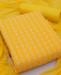 Picture of Shapely Yellow Straight Cut Salwar Kameez