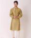 Picture of Well Formed Beige Kurtas