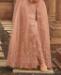 Picture of Marvelous Brown Straight Cut Salwar Kameez