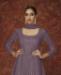 Picture of Resplendent Purple Anarkali Salwar Kameez