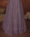 Picture of Resplendent Purple Anarkali Salwar Kameez